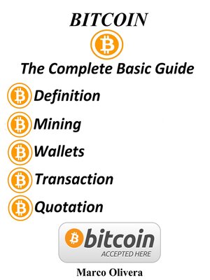 cover image of Bitcoin the Complete Basic Guide